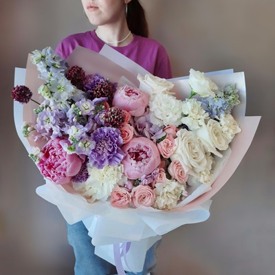 send flower bouquet in kas
