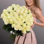 51 White Roses