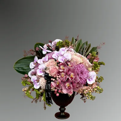 send flower in vase in istanbul