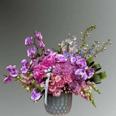 flower in vase delivery in istanbul