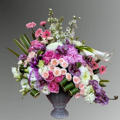 flower vase in delivery istanbul