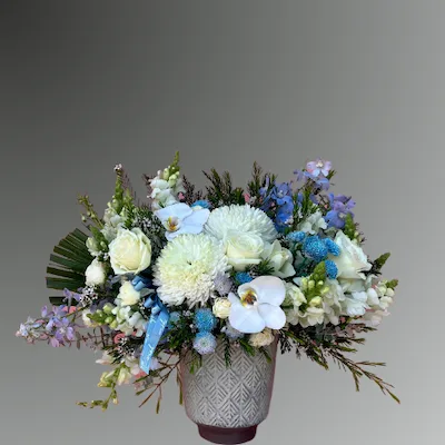 send flower in vase to istanbul