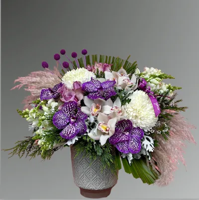 send flower in vase istanbul