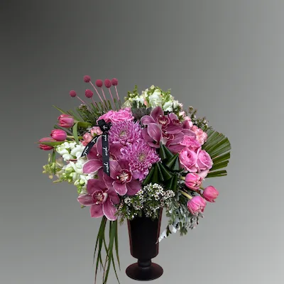 send flowers in vase istanbul