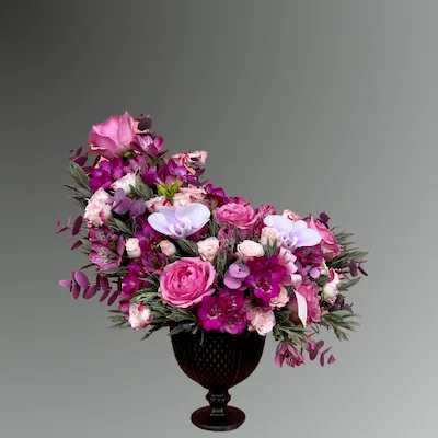 send flowers in vase in istanbul