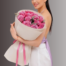 15 pink rose bouquet delivery in istanbul